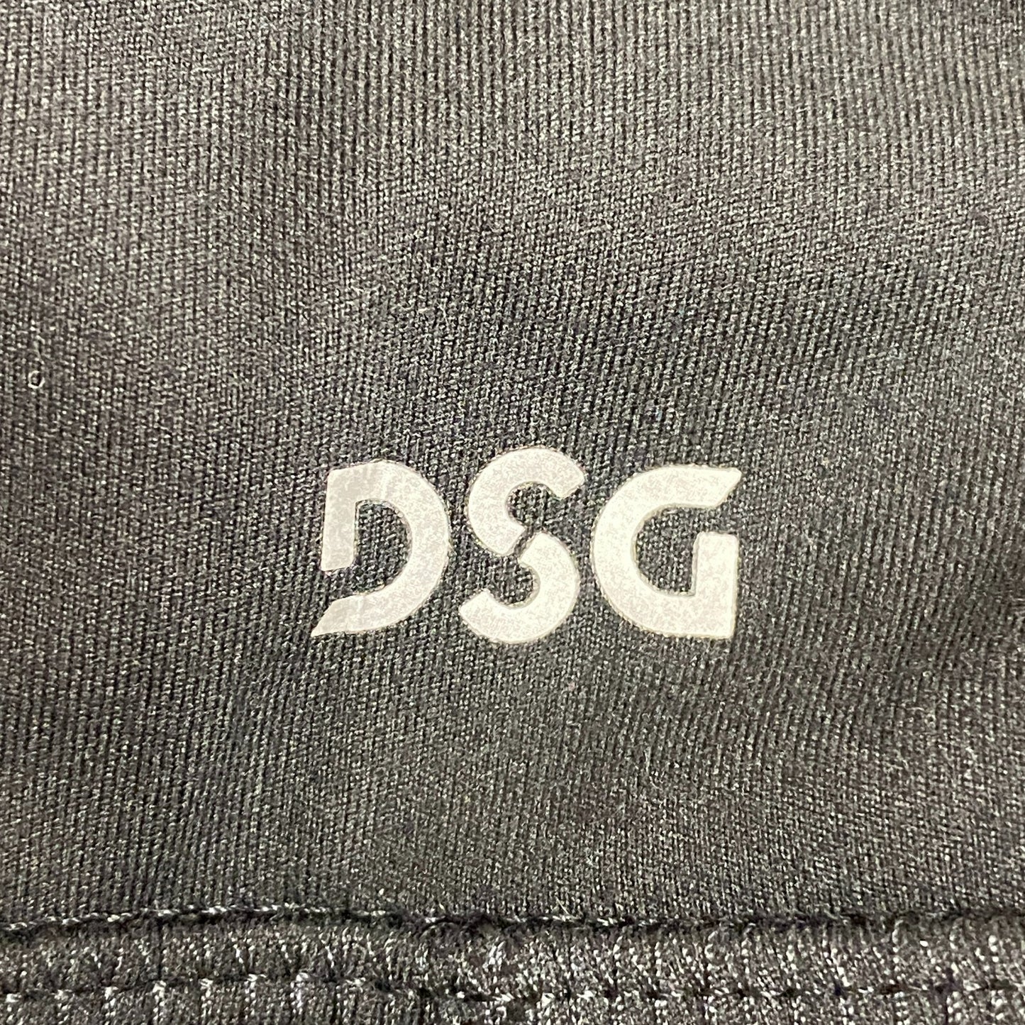 DSG Twitch + Allison Womens 3 in UHR Ruched Short Pure Black Solid BOSSW22106