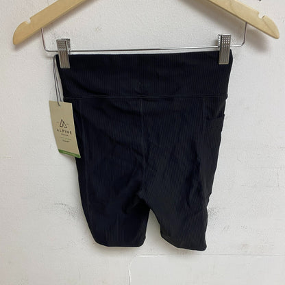 Alpine Design Womens W AD Bike Short Pure Black Solid ADW13997