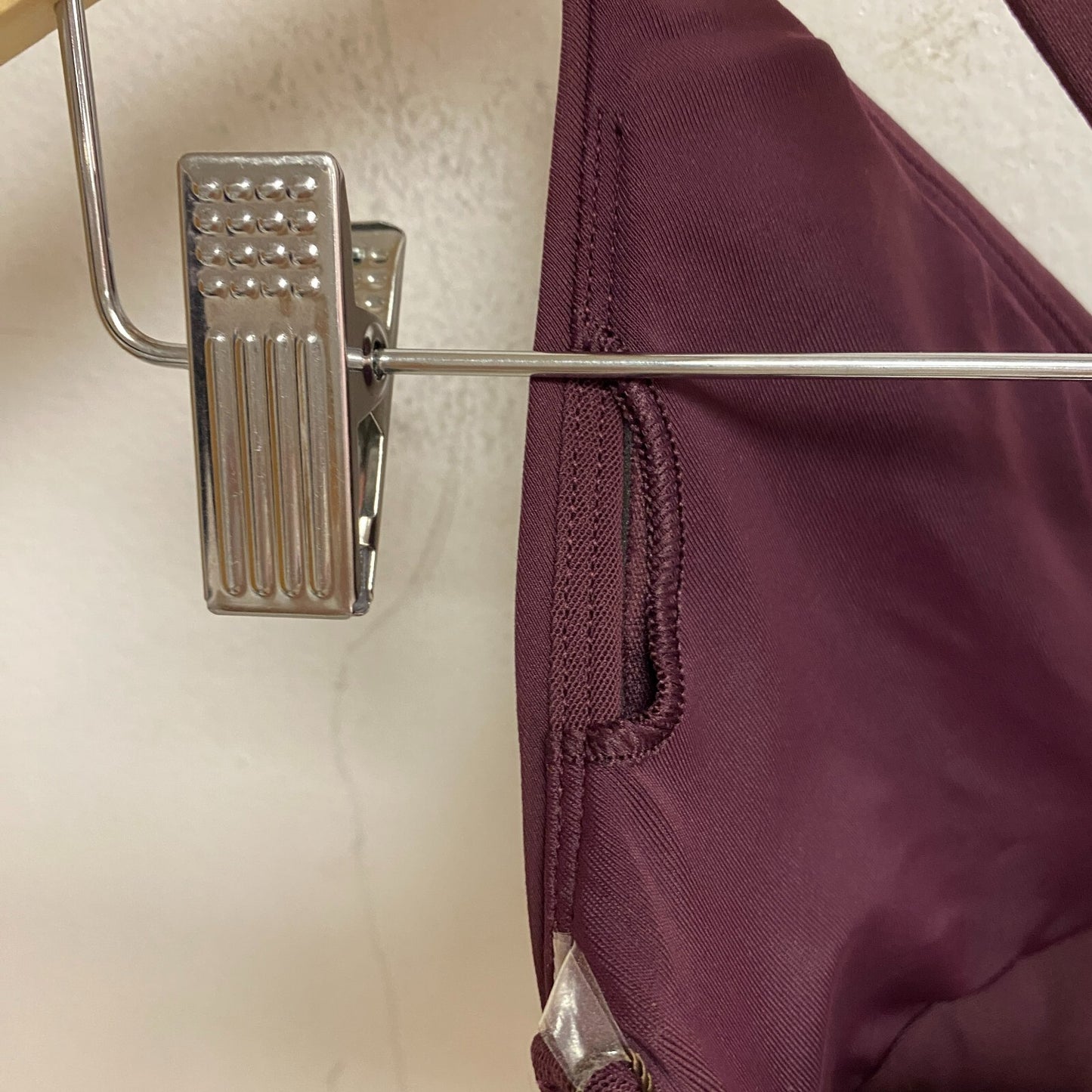 Calia Women's Triangle Bikini Top Wine WSA23201