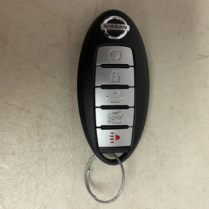 OEM NISSAN ROGUE 2017-2020 Smart Remote with Key 5 Button S180144110