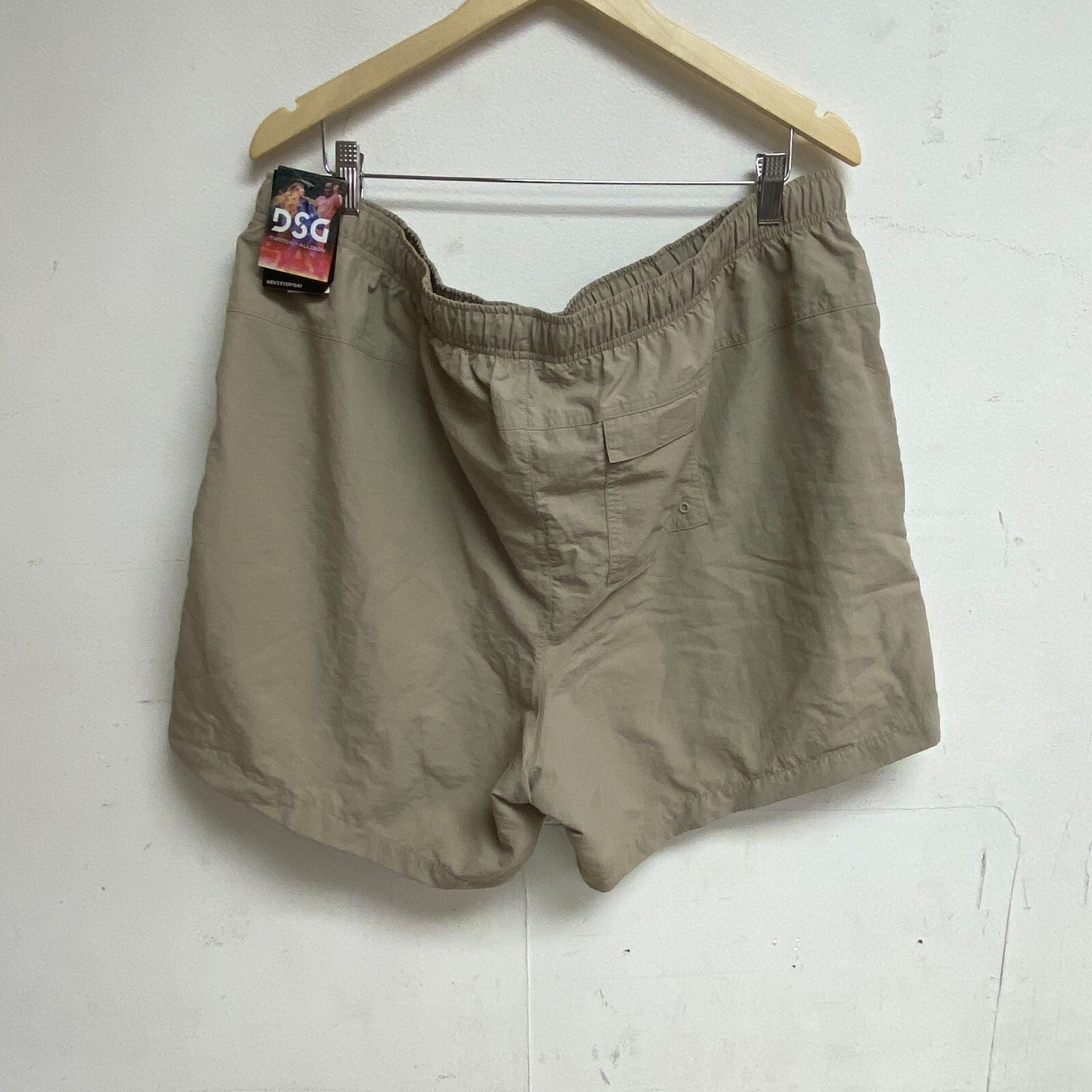 DSG Lifestyle Shorts Khaki size Mens XXL BRAND NEW