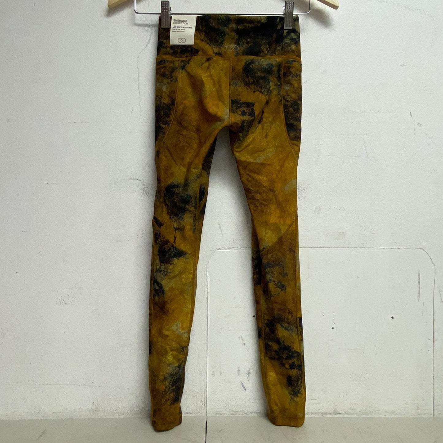 Calia Women Energize Mid Rise 7/8 Legging Ankle Tight Topaz WAX32280PRT