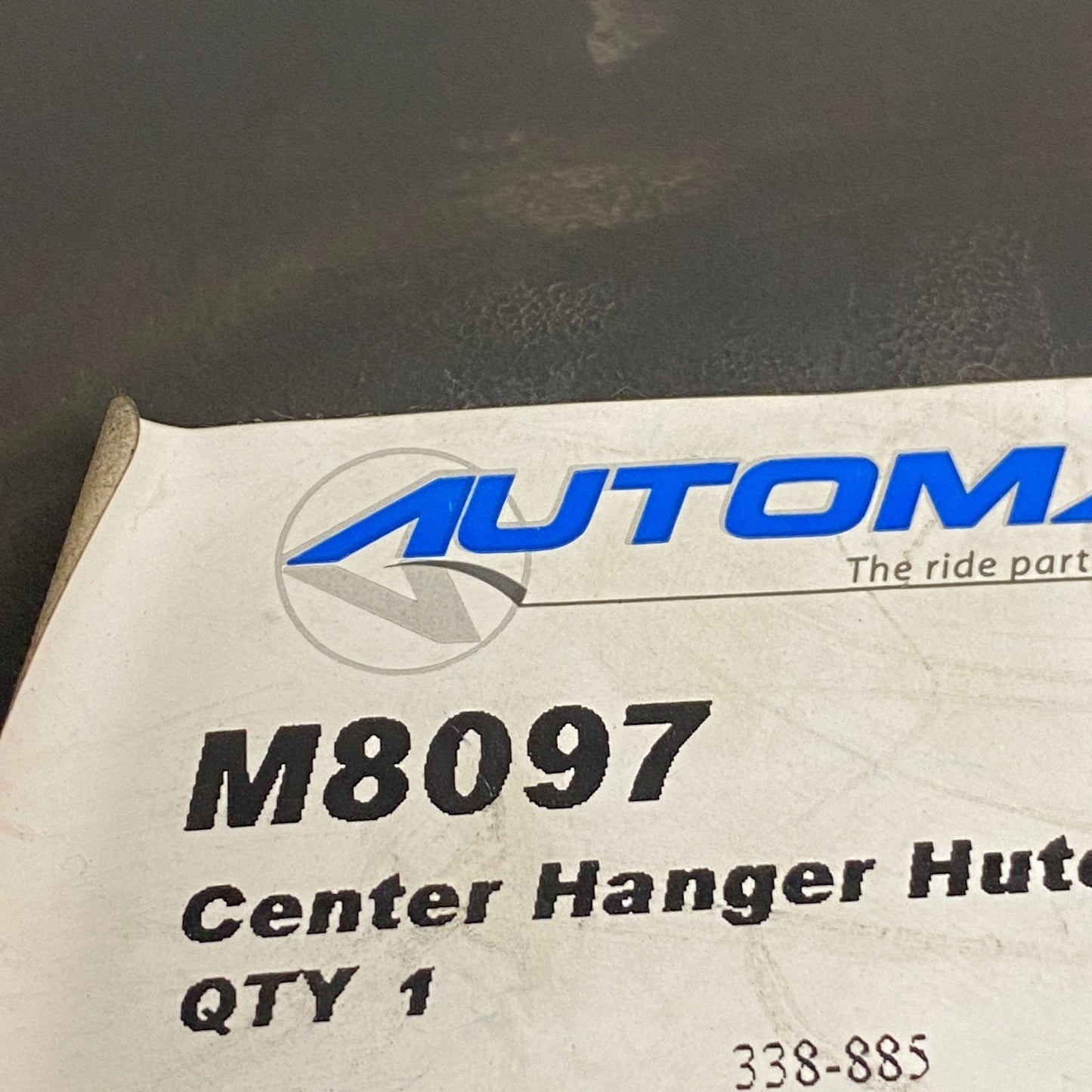Automann Suspension Center Hanger for Hutchens H9700 Series M8097