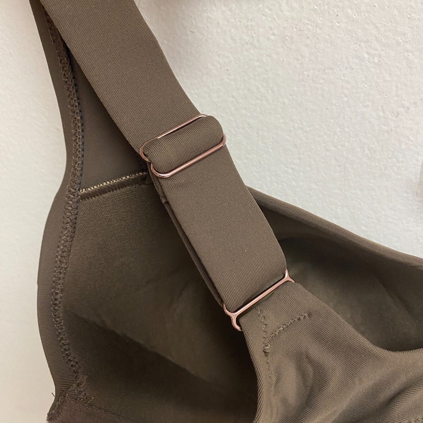 Calia Women's Underwire Bikini Top Coffee Grounds WSA23213 Brand New!