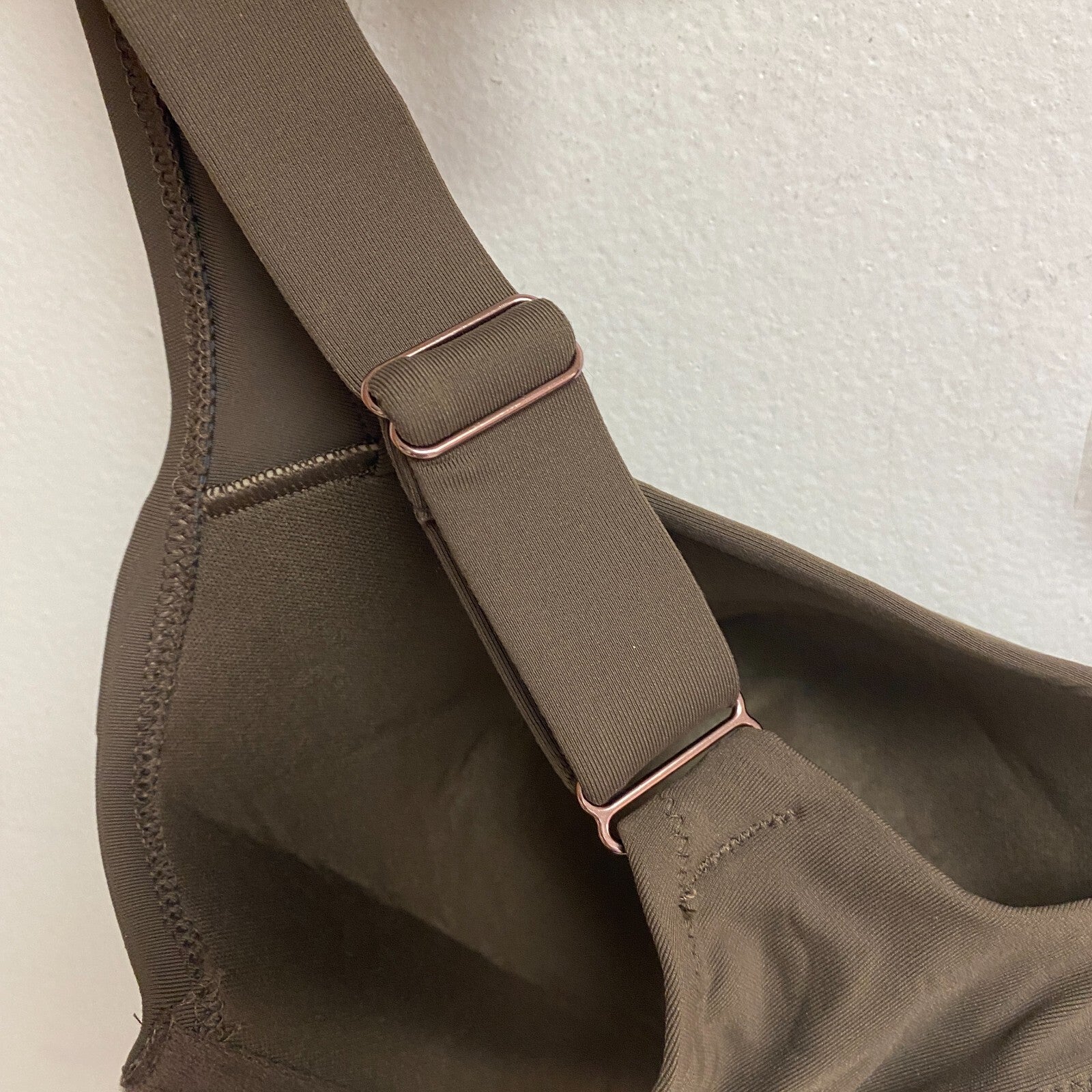 Calia Women's Underwire Bikini Top Coffee Grounds WSA23213 Brand New!