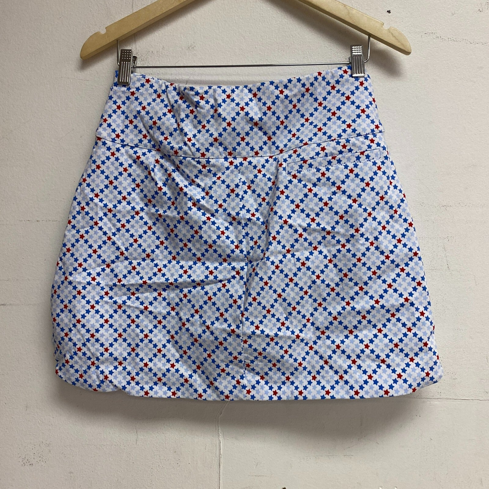 Lady Hagen Women's 17" Tummy Control Skort Stair Multi Plaid Sporty WGH17430PS23