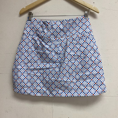 Lady Hagen Women's 17" Tummy Control Skort Stair Multi Plaid Sporty WGH17430PS23
