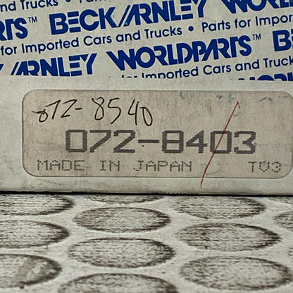 Beck/Arnley 072-8403 Drum Brake Wheel Cylinder Rear Right 1987-1988 Mazda B2600