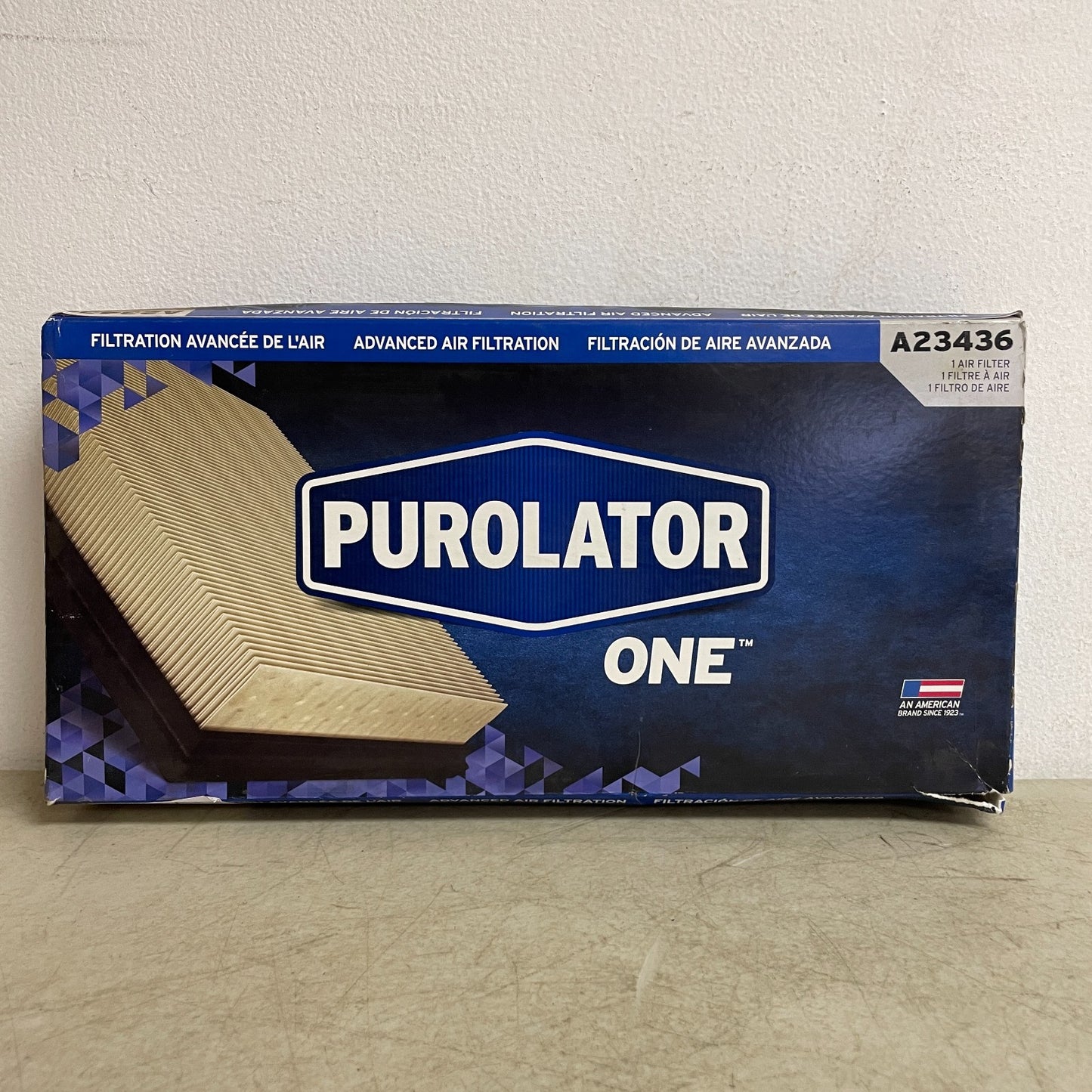 Purolator Classic Engine Air Filter A23436 Panel 13.63 × 6.75 in Fits Volvo