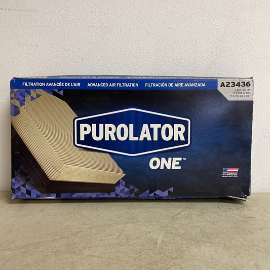 Purolator Classic Engine Air Filter A23436 Panel 13.63 × 6.75 in Fits Volvo