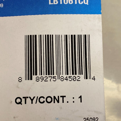 Carquest Wearever Brake Hose Right Side w/ Banjo & Copper Washers BHA38906