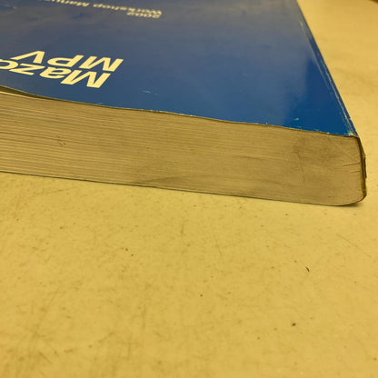 Mazda MPV 2002 Workshop Manual 9999-95-038B-02 , #570-1CP