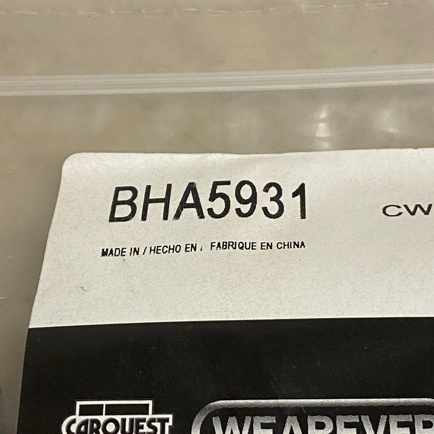 Carquest Rear Center Brake Hose for 1959–1960 Cadillac Series 62 BHA5931