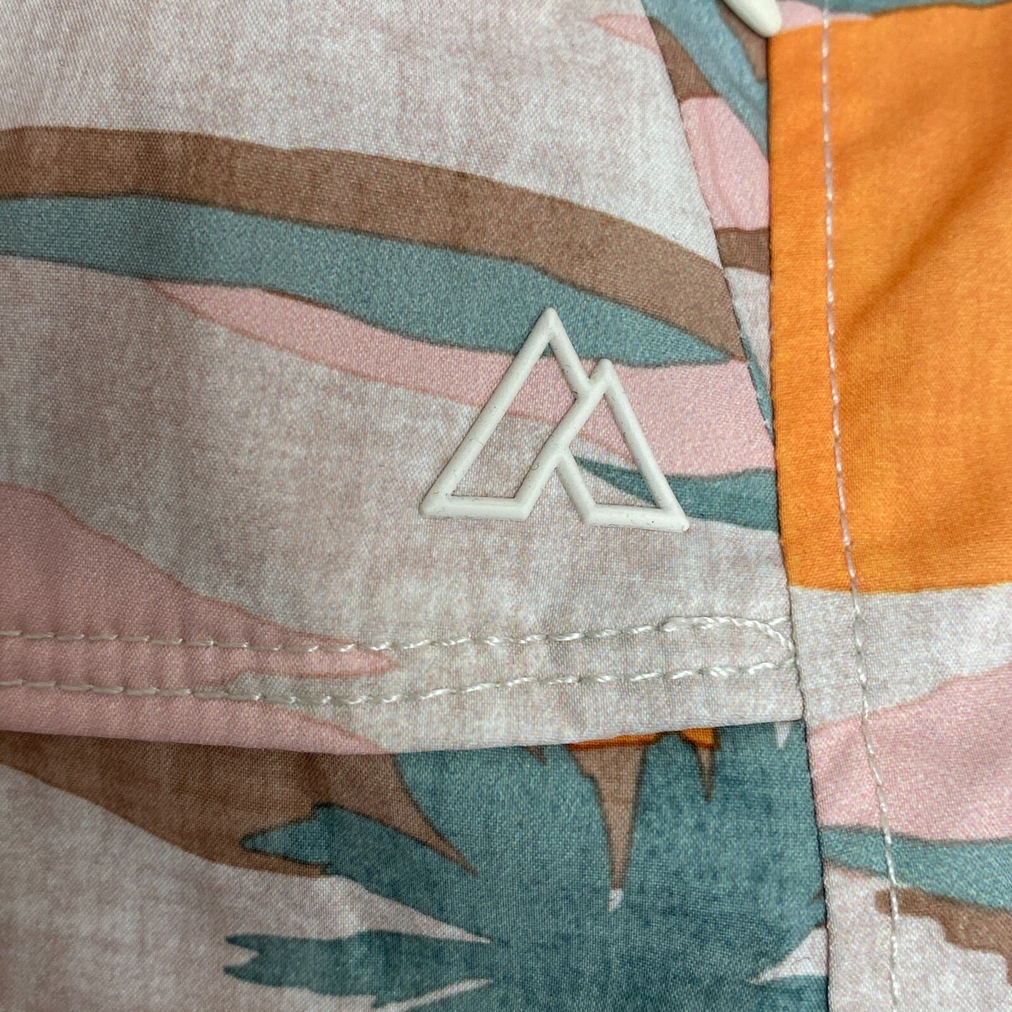 Alpine Design Woven Shortie PRT Sunset Palm/Soft Peach  ADW13805P BRAND NEW