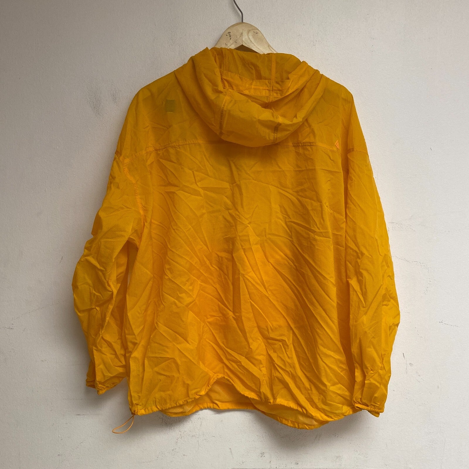 Alpine Design Women's Wind Hooded Jacket Solid Orange ADW13700 Brand New!