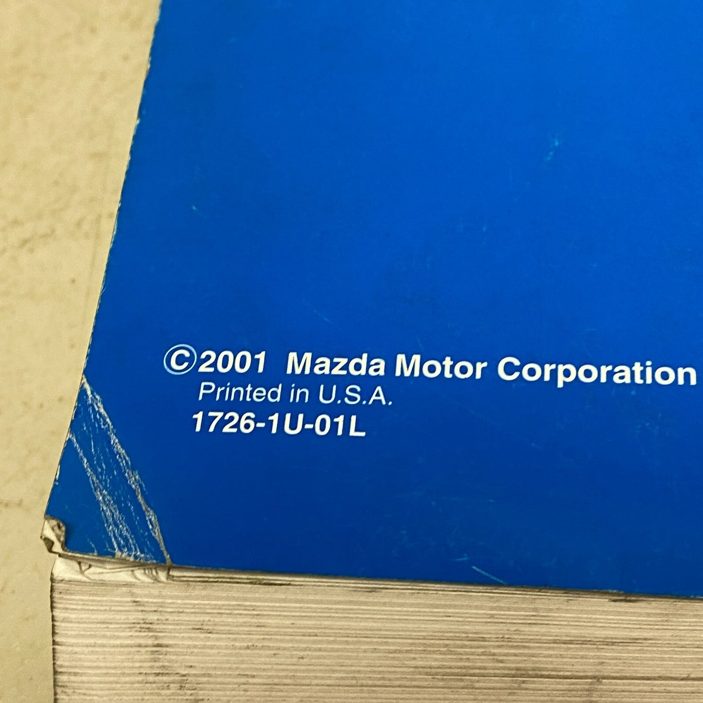 Mazda MPV 2002 Workshop Manual 9999-95-038B-02 , #570-1CP