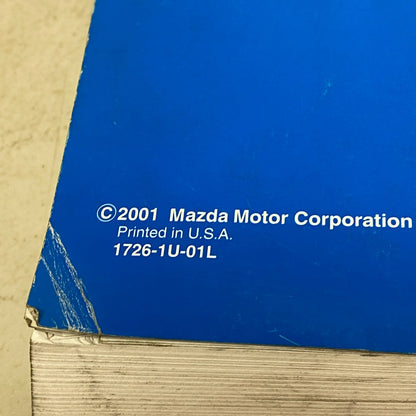 Mazda MPV 2002 Workshop Manual 9999-95-038B-02 , #570-1CP