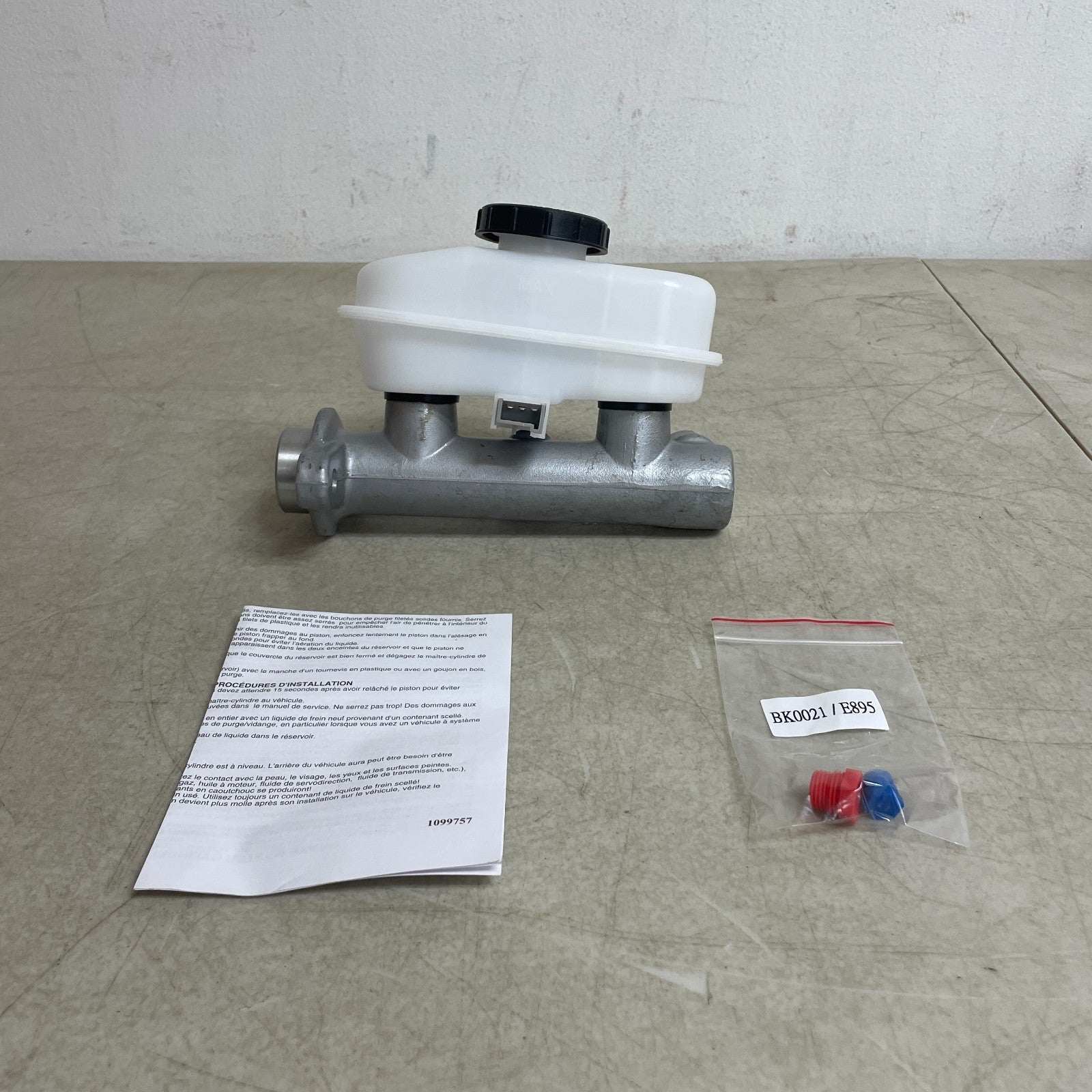 Dorman M39567 Brake Master Cylinder Direct Fit Replacement for Select Vehicles