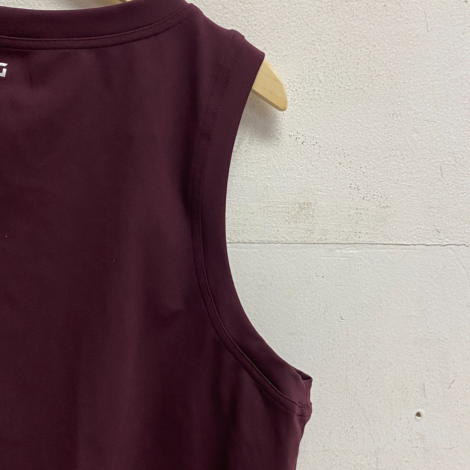 DSG X TWITCH + ALLISON Womens High Neck Fashion Tank Top Shirt Wine Tasting
