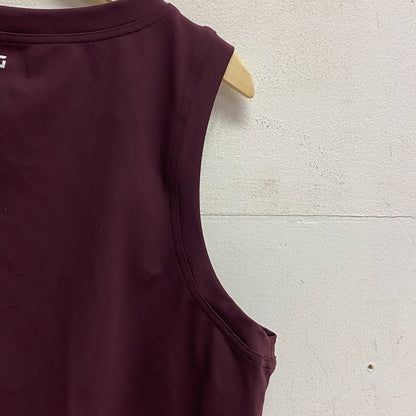 DSG X TWITCH + ALLISON Womens High Neck Fashion Tank Top Shirt Wine Tasting