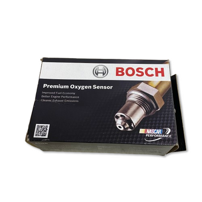 BOSCH OEM Heated Oxygen Sensor Steel Housing 4‑Wire 18 mm Thread 15024