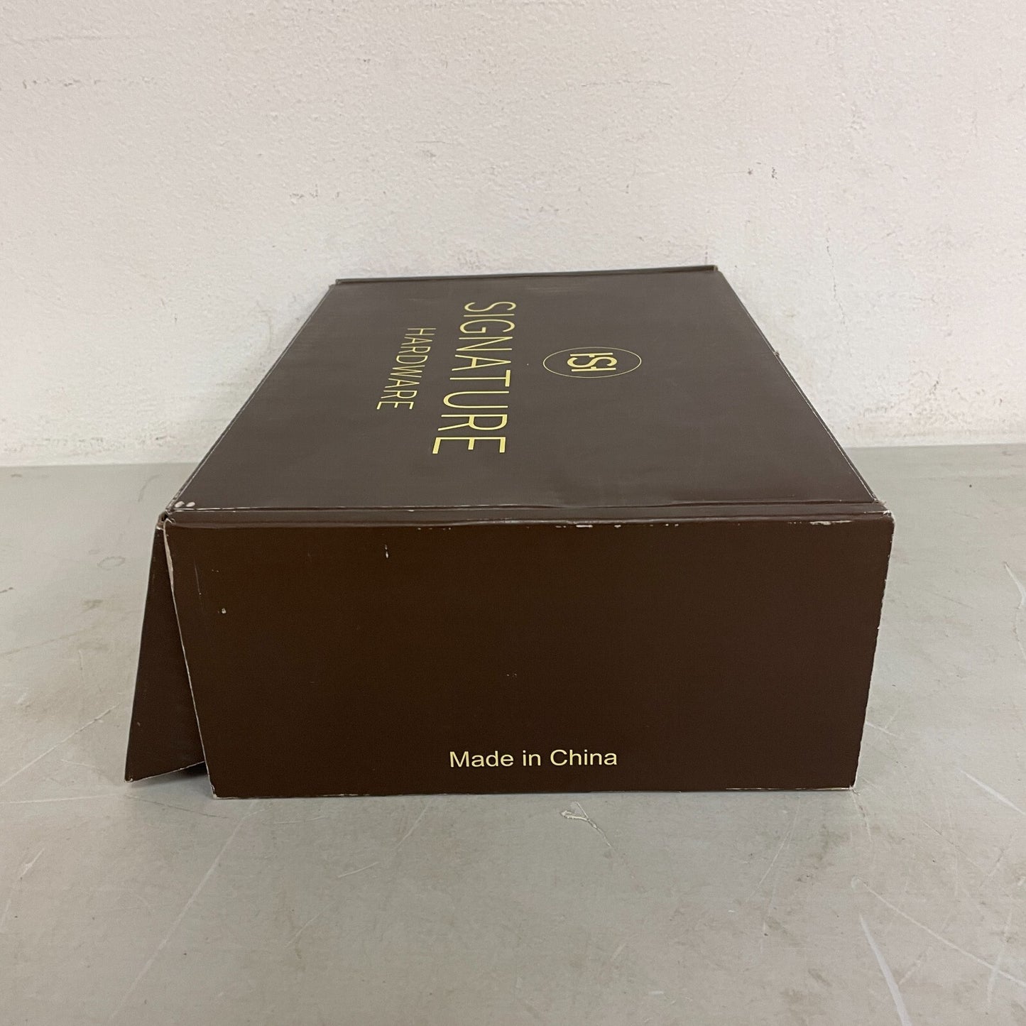 Signature Hardware Pendleton Valve Only Trim Kit - Metal Handle - Polished Chrom