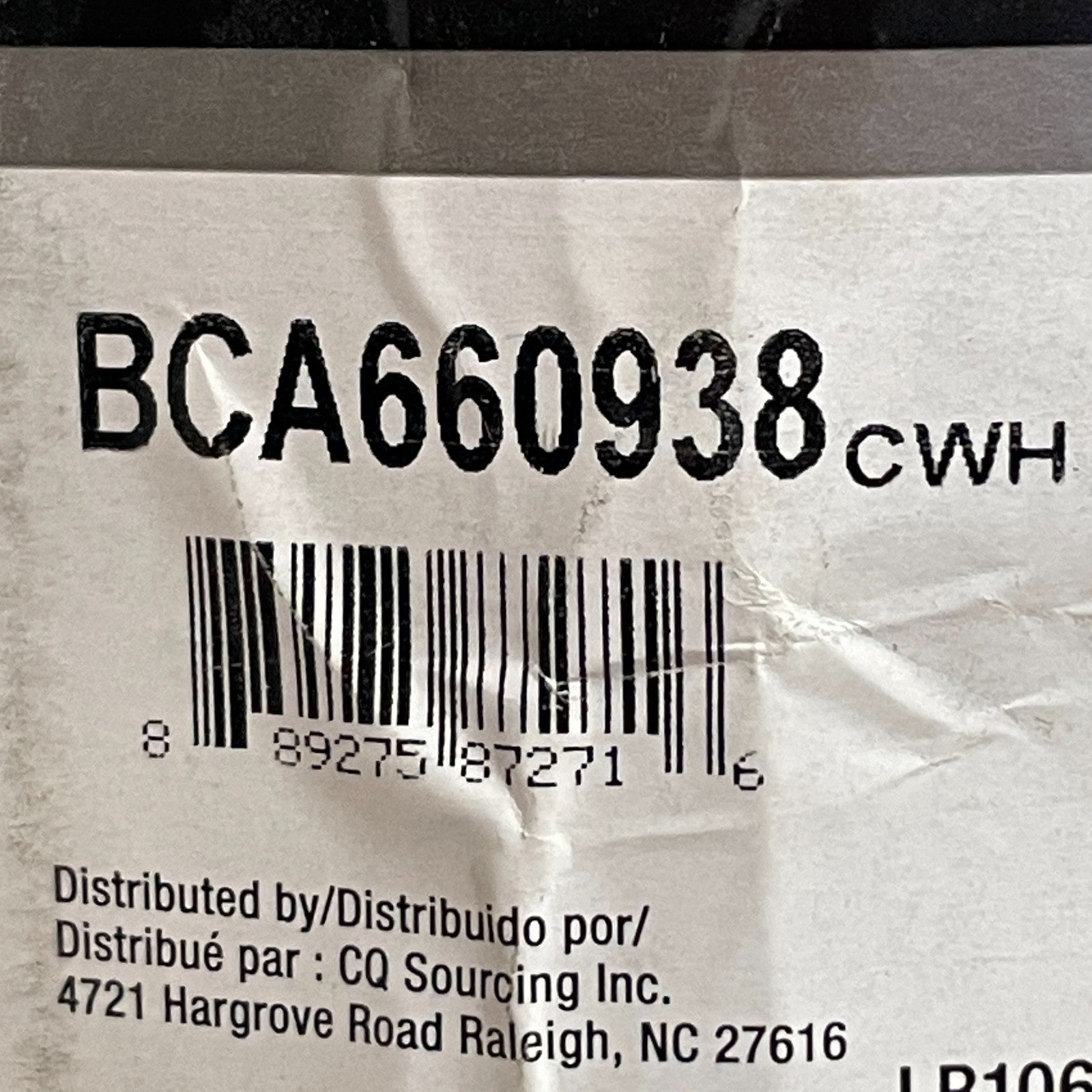 Carquest Wearever BCA660938 Parking Brake Cable 69.13" Corrosion Resistant