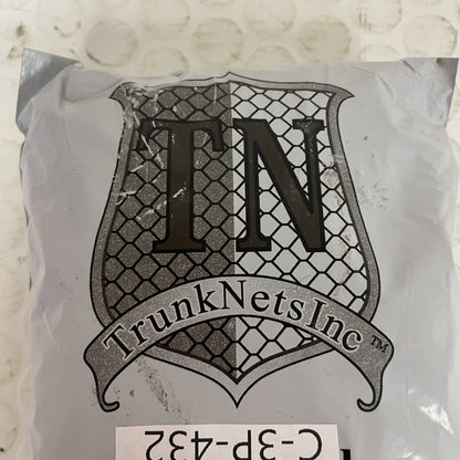 Rear Seat Envelope Cargo Net Trunk Organizer for Chevrolet Corvette C7 2014-2025