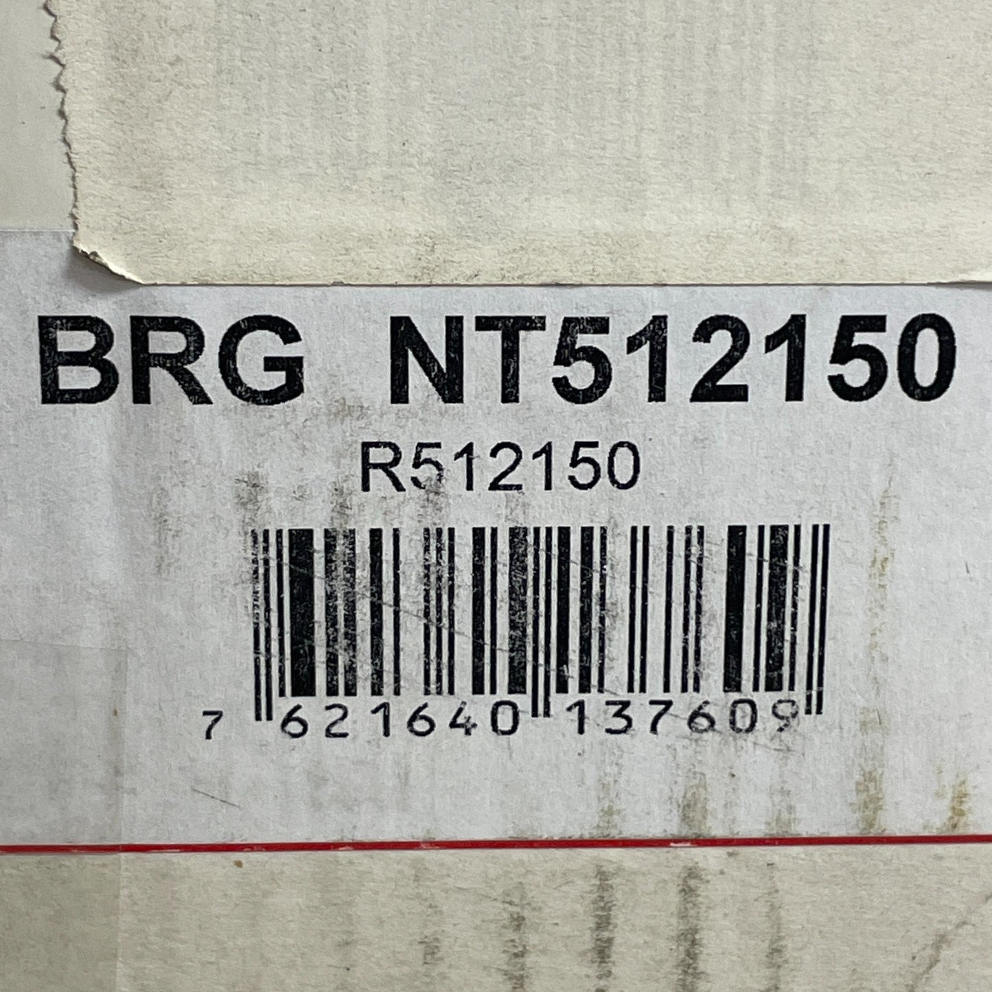 Carquest/DriveWorks NT512150 Rear Wheel Hub & Bearing Assembly Steel
