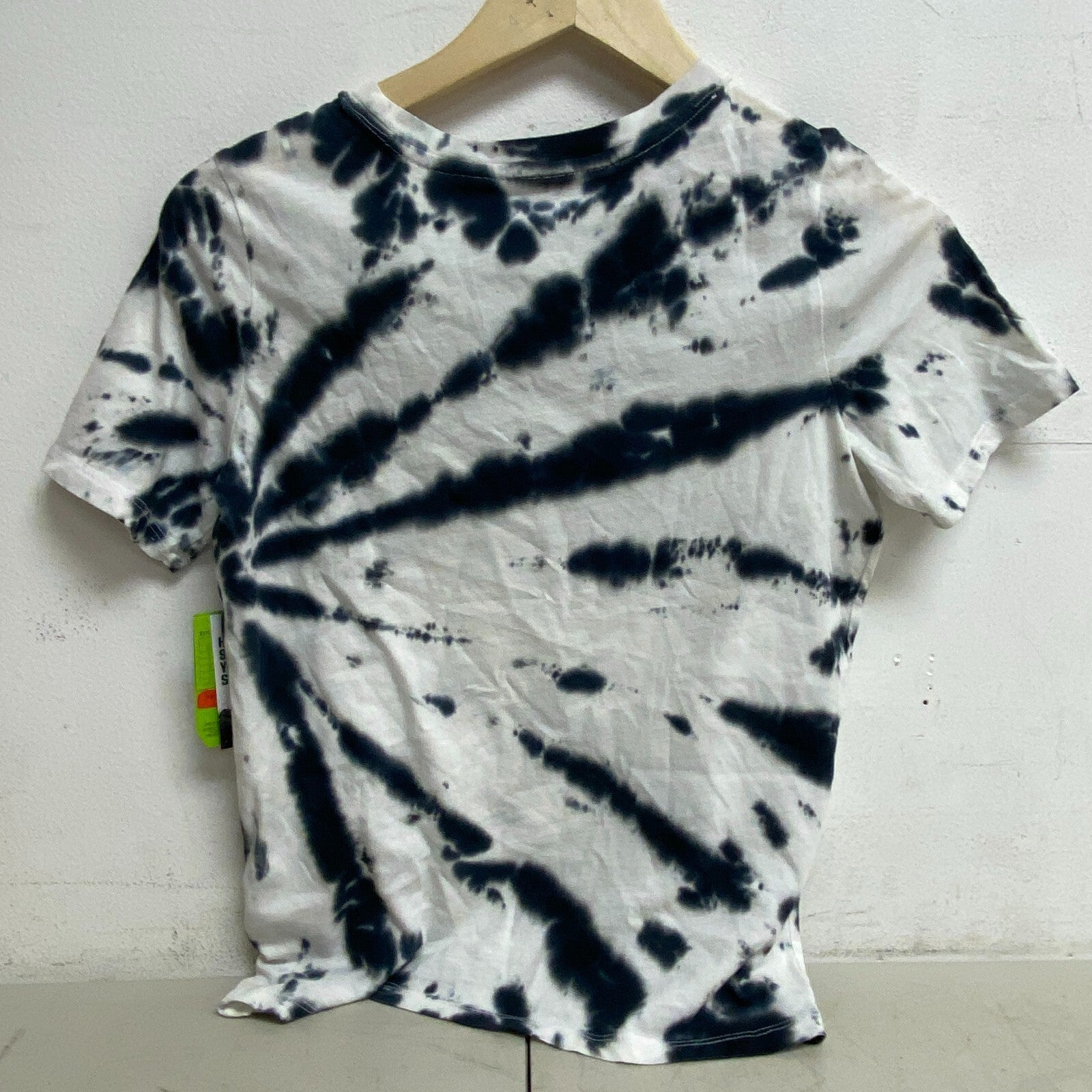 DSG Boy's SS tie-dye Graphic Tee Pur Blck Sun Brst Tie Dye Short Sleeve DAB12100
