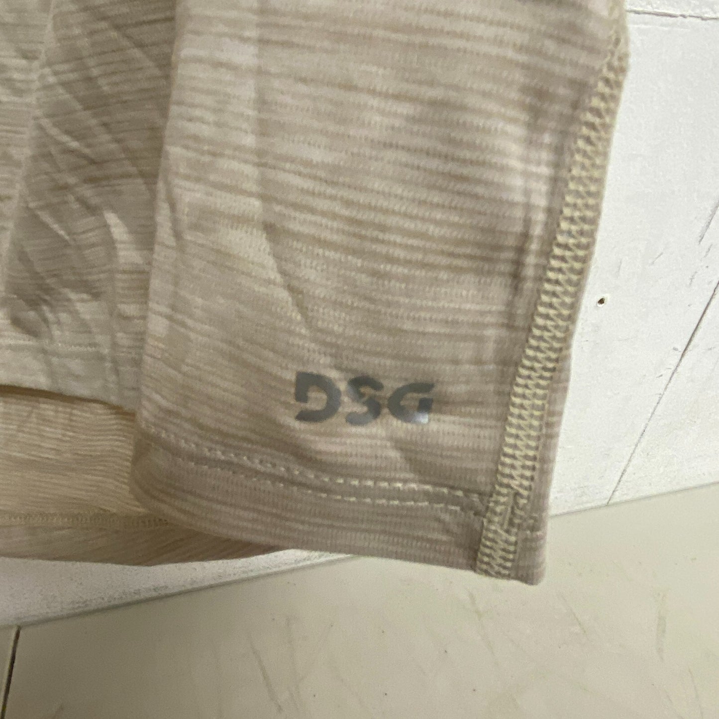 DSG Mens All Out PerformanceTee Summer Sandstone Short Sleeve Solid DAM12100N