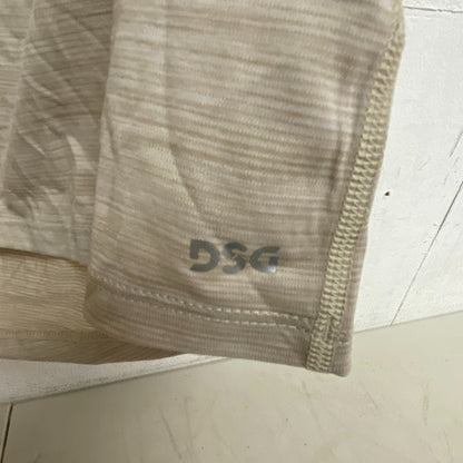 DSG Mens All Out PerformanceTee Summer Sandstone Short Sleeve Solid DAM12100N