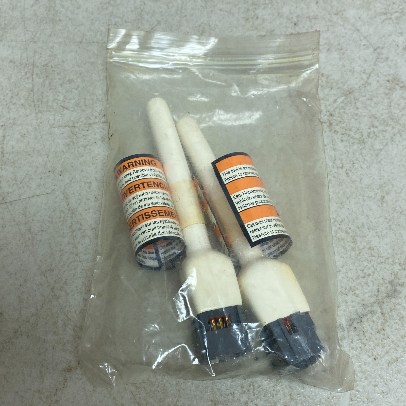 Rotunda OTC Ford Restraint System Diagnostic Simulators Lincoln 2 Piece,#247-1CP