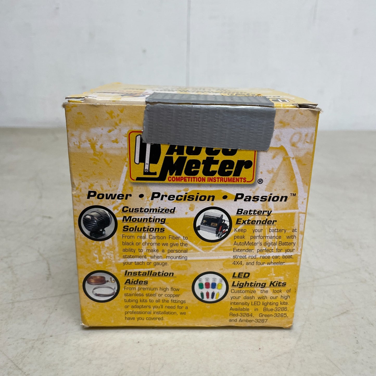 Auto Meter 4323 Ultra-Lite Mechanical Oil Pressure Gauge 2-1/16" 0-150 PSI