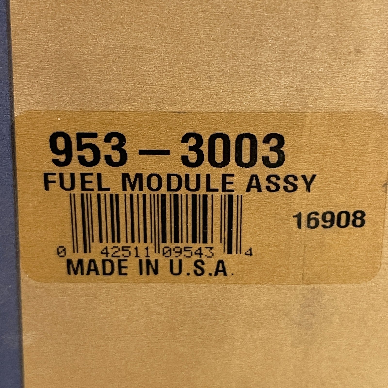 DENSO 953-3003 Fuel Pump Module 96-00 Chrysler Town & Country Dodge Caravan