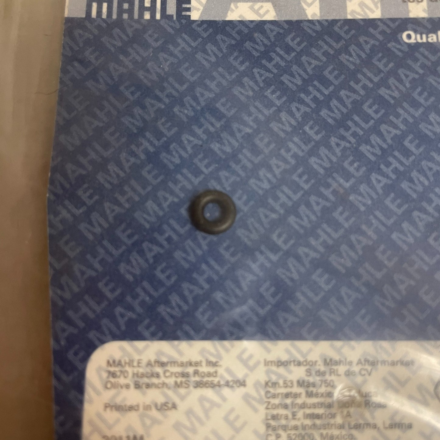 MAHLE Multi-Purpose O-Ring 5-Pack Metric Seal 72600