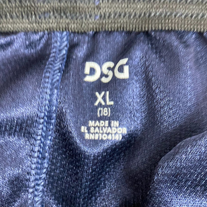 DSG Boys' Mesh Training Shorts University Navy DAB69108