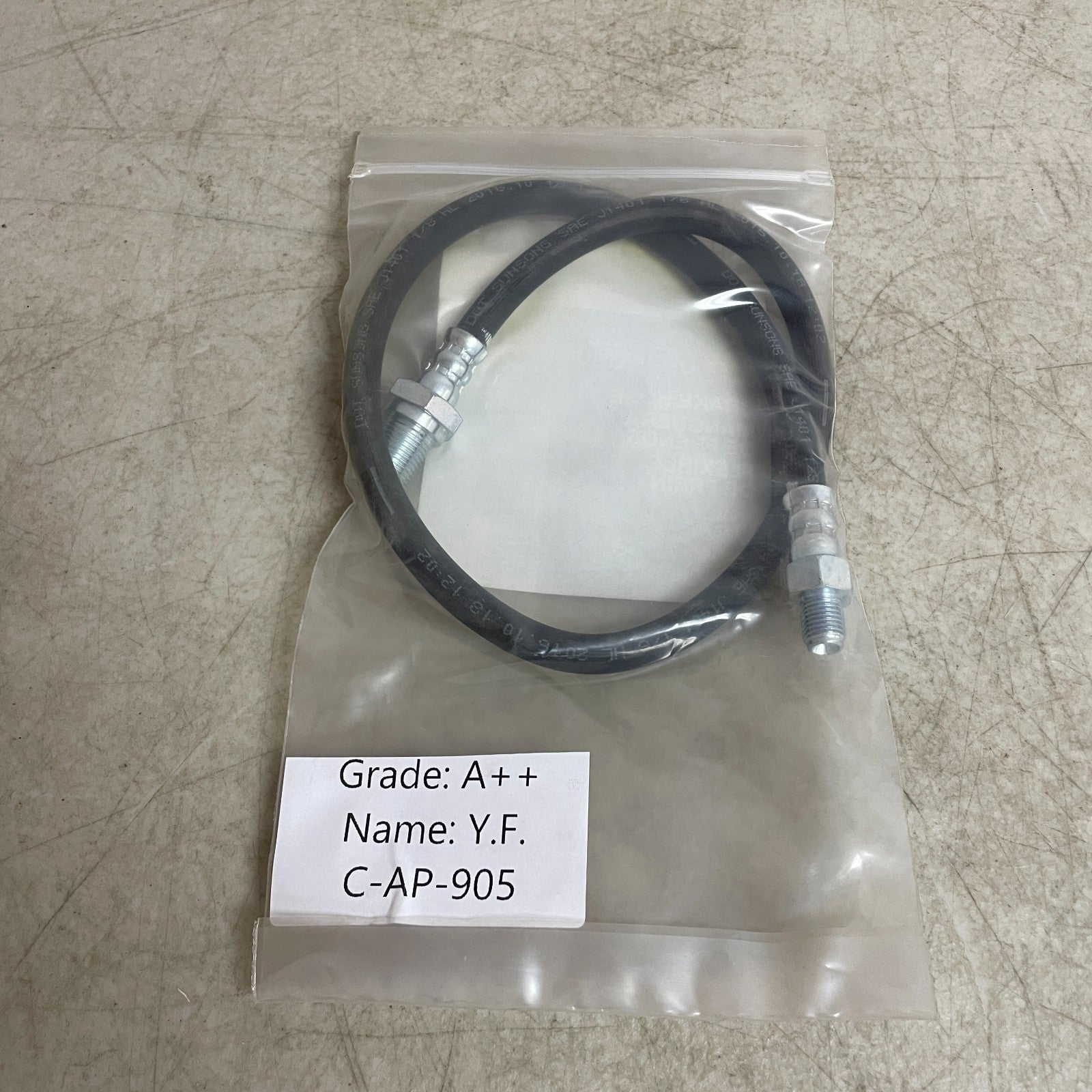 Carquest Wearever BHA36535 Brake Hydraulic Hose Assembly 28.5″ EPDM Rubber Line