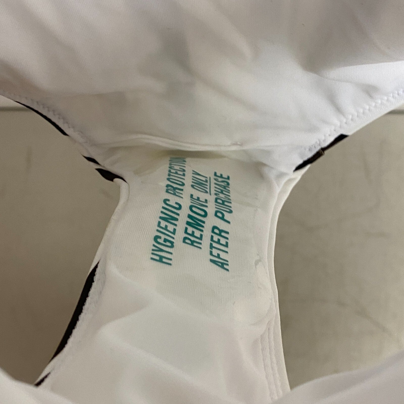 Calia Women's Wide Banded High Leg Swim Bottoms Variegated Stripe WSA23414PRT