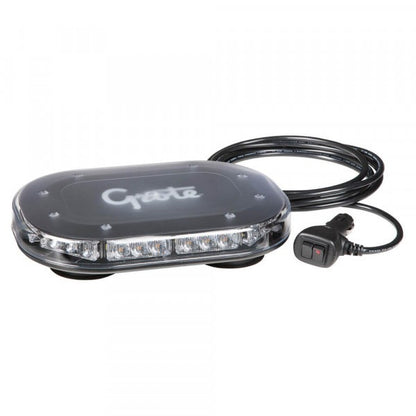 Grote 77803 Compact LED Mini Light Bar 6.77" x 9.75" x 1.44" Magnetic Mount