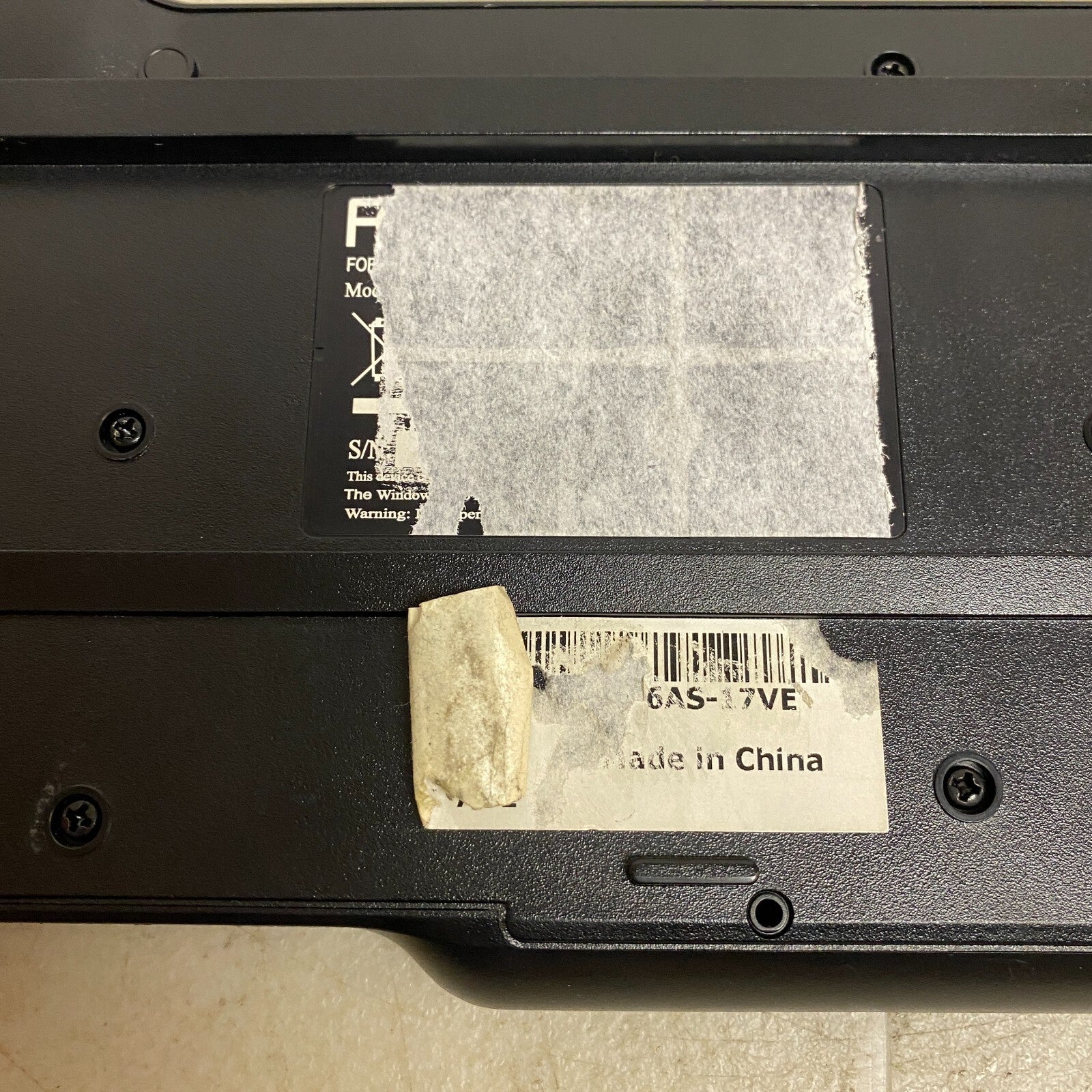 Dell USB Enhanced Slim Wired Black Keyboard with stands SK-8115