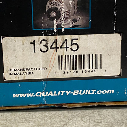 Quality-Built 13345 12V 90A Reman Alternator Fits Ford F-450 F-550 Expedition Na
