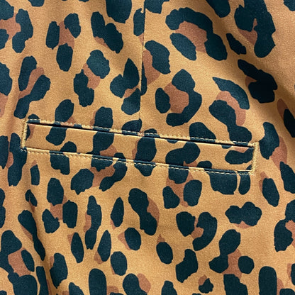 Lady Hagen 17" Trendy Wrap Skort Classic Leopard Hazel WGH37003 Brand New