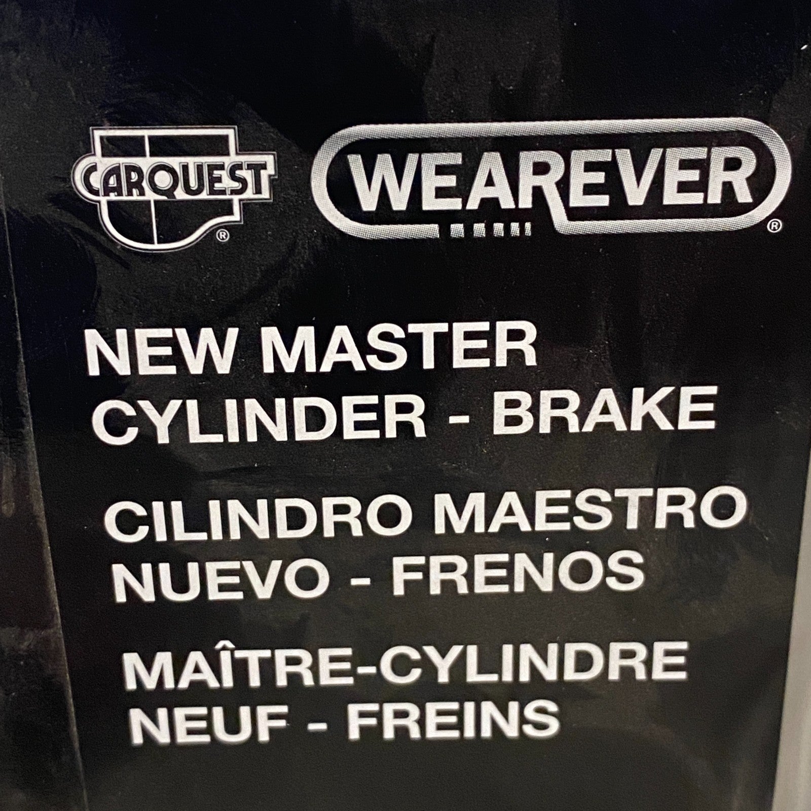 CARQUEST Wearever Brake Master Cylinder 1.125″ Bore w/ Reservoir MCA390392