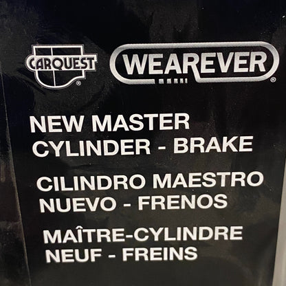 CARQUEST Wearever Brake Master Cylinder 1.125″ Bore w/ Reservoir MCA390392
