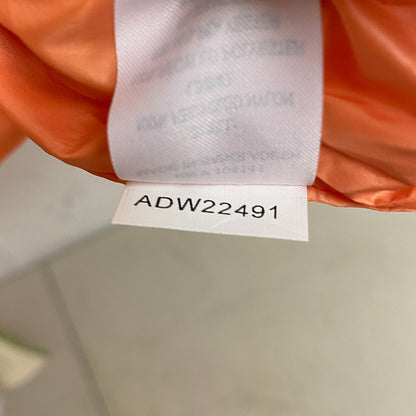 ALPINE WOMENS W ADSHORTI QUIL TED VEST BRIGT ORANGE ADW22491