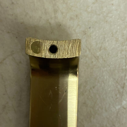 Signature Hardware 5-1/16" Dolorue Arched Cabinet Pull - Golden Champagne