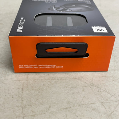 JBL Live Pro 2 True-Wireless Noise Canceling Headphones In Ear Earbuds Black NIB
