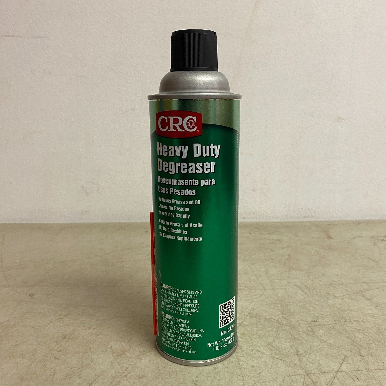 CRC Heavy Duty Degreaser 03095 19 oz Aerosol Can No Flash Non-Corrosive