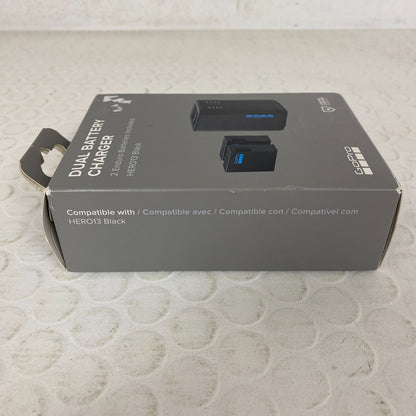 GoPro AEDBD-201 Dual Battery Charger + 2 Enduro Batteries for HERO13 Black